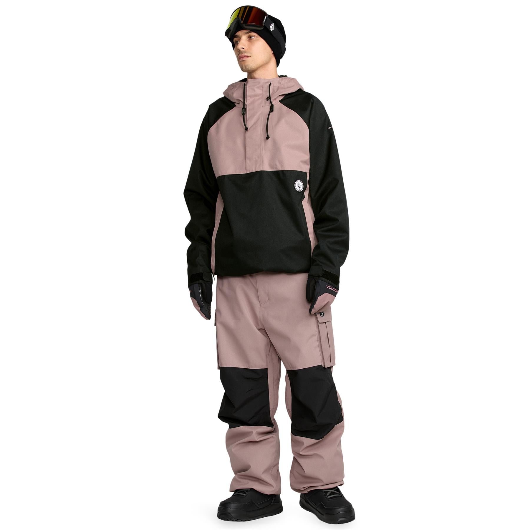 Volcom Nwrk Baggy Mens Pants Mauve