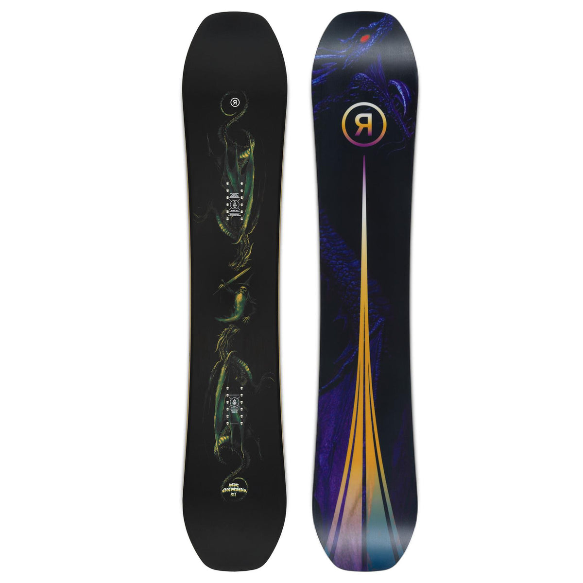 Ride Shadowban Mens Snowboard 2027