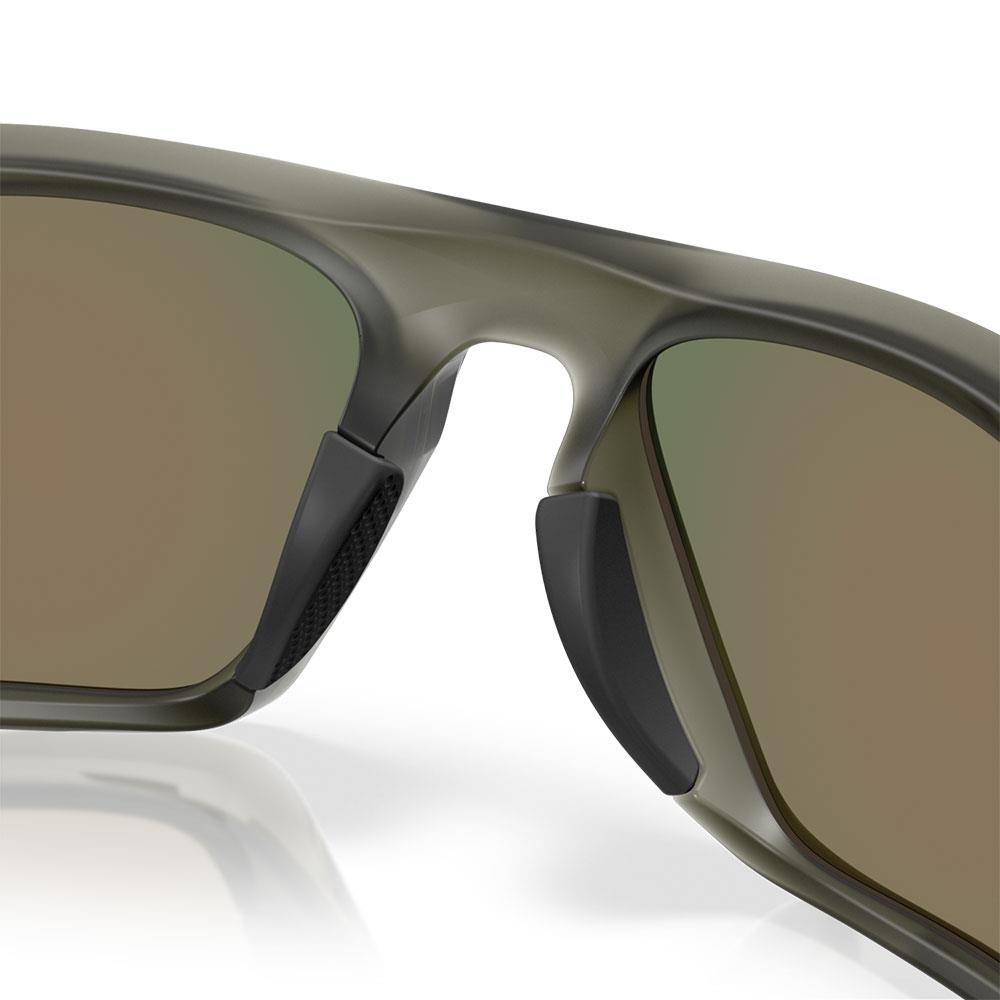 Oakley Lateralis Sunglasses Matte Olive Ink - Prizm Ruby Lens