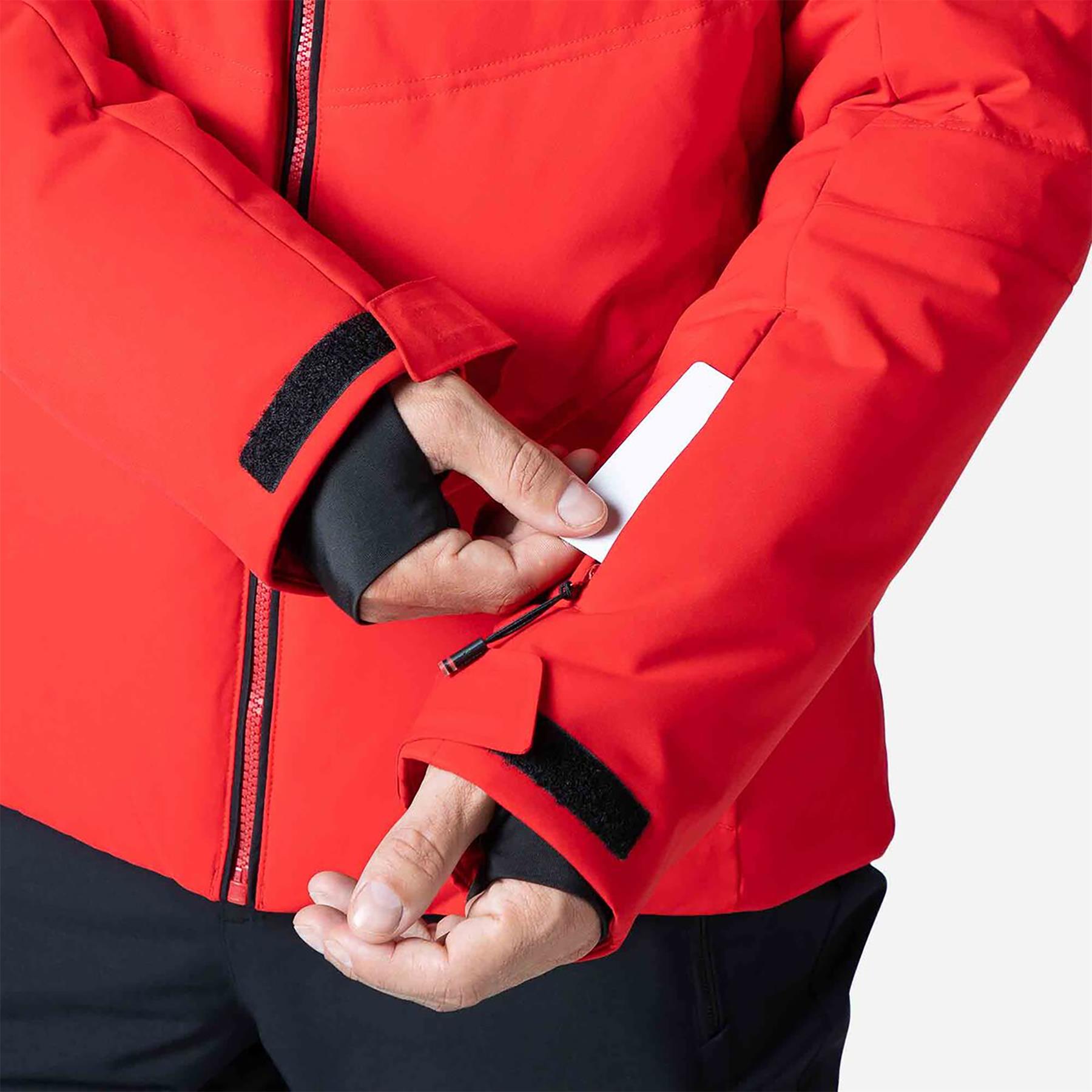Rossignol Siz Mens Jacket Sports Red