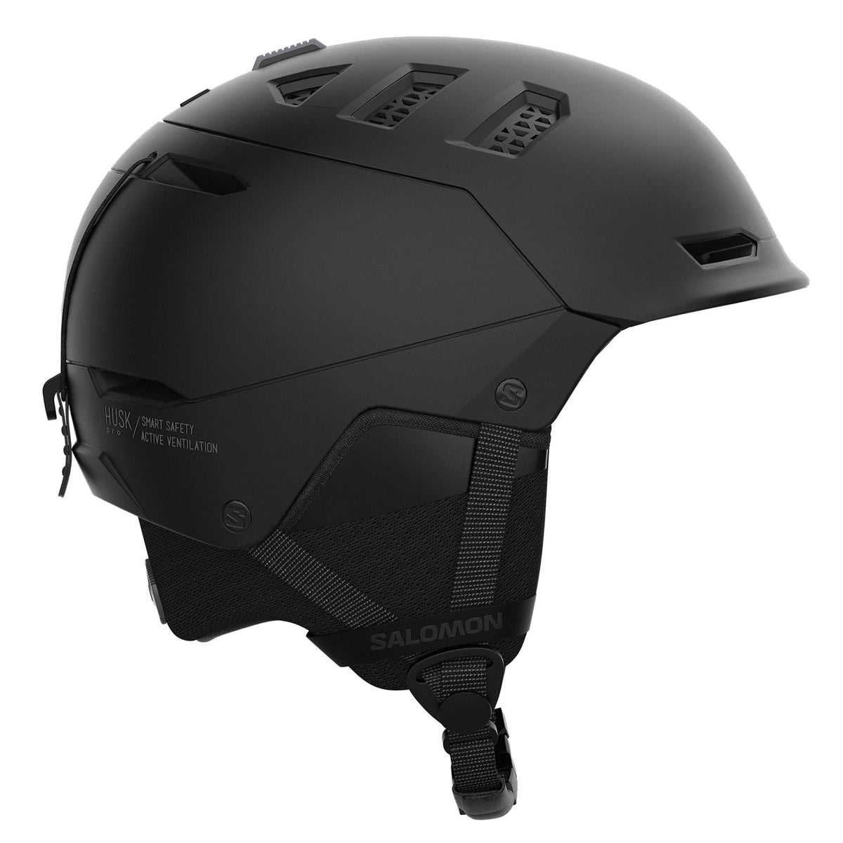 Salomon Husk Pro MIPS Ski + Snowboard Helmet Black