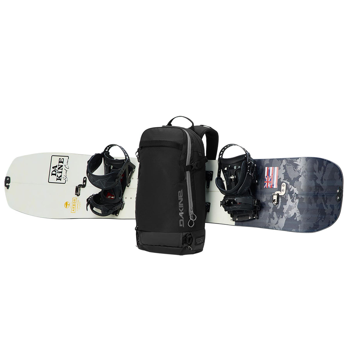 Dakine Heli Pro 2.0 20L Backpack Black