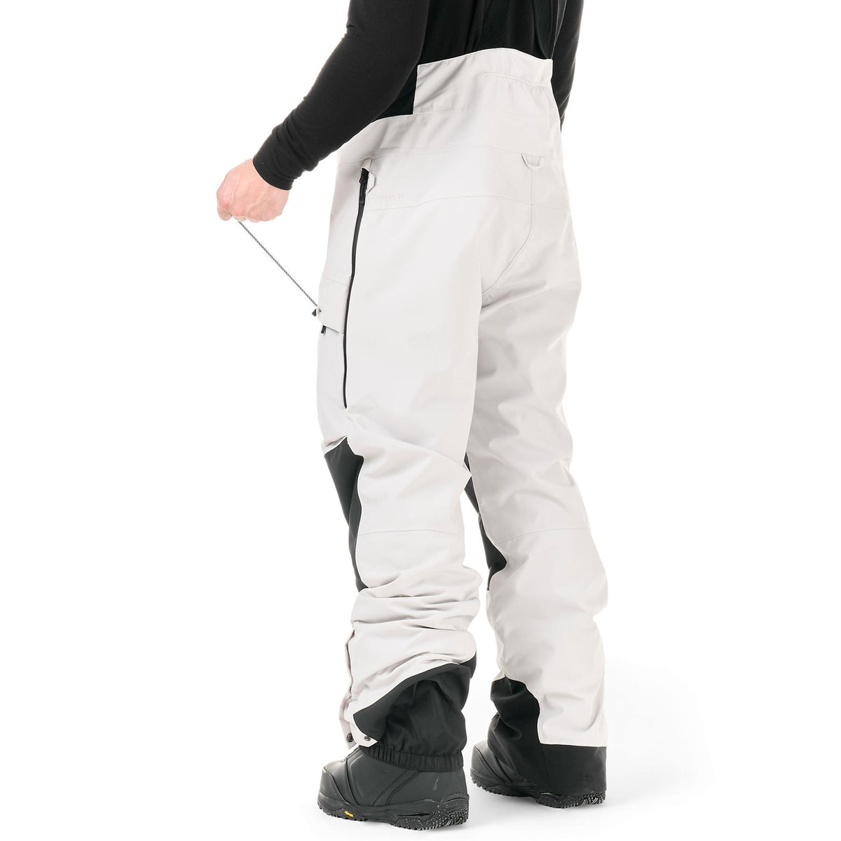 Picture Avening Mens Bib Pants Vapor Grey