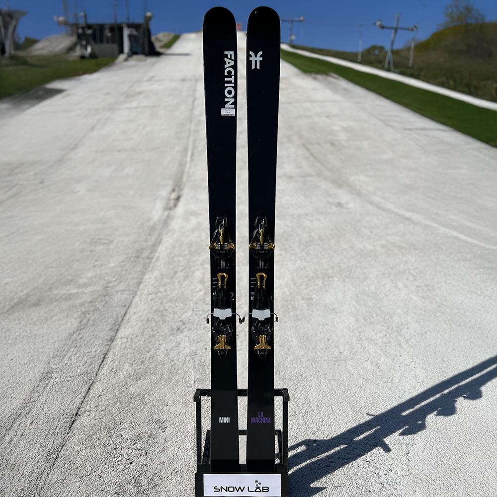Faction La Machine 2 Ex-Demo Freetour Skis + Marker Kingpin 10 Bindings 183cm