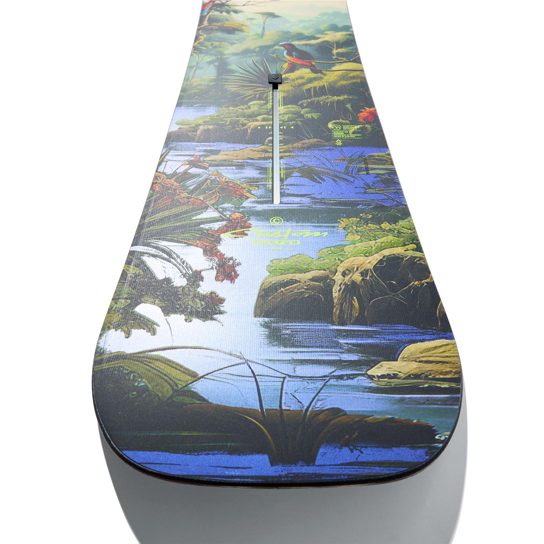 Burton Custom Camber Jungle Wide Mens Snowboard 2026 162Wcm