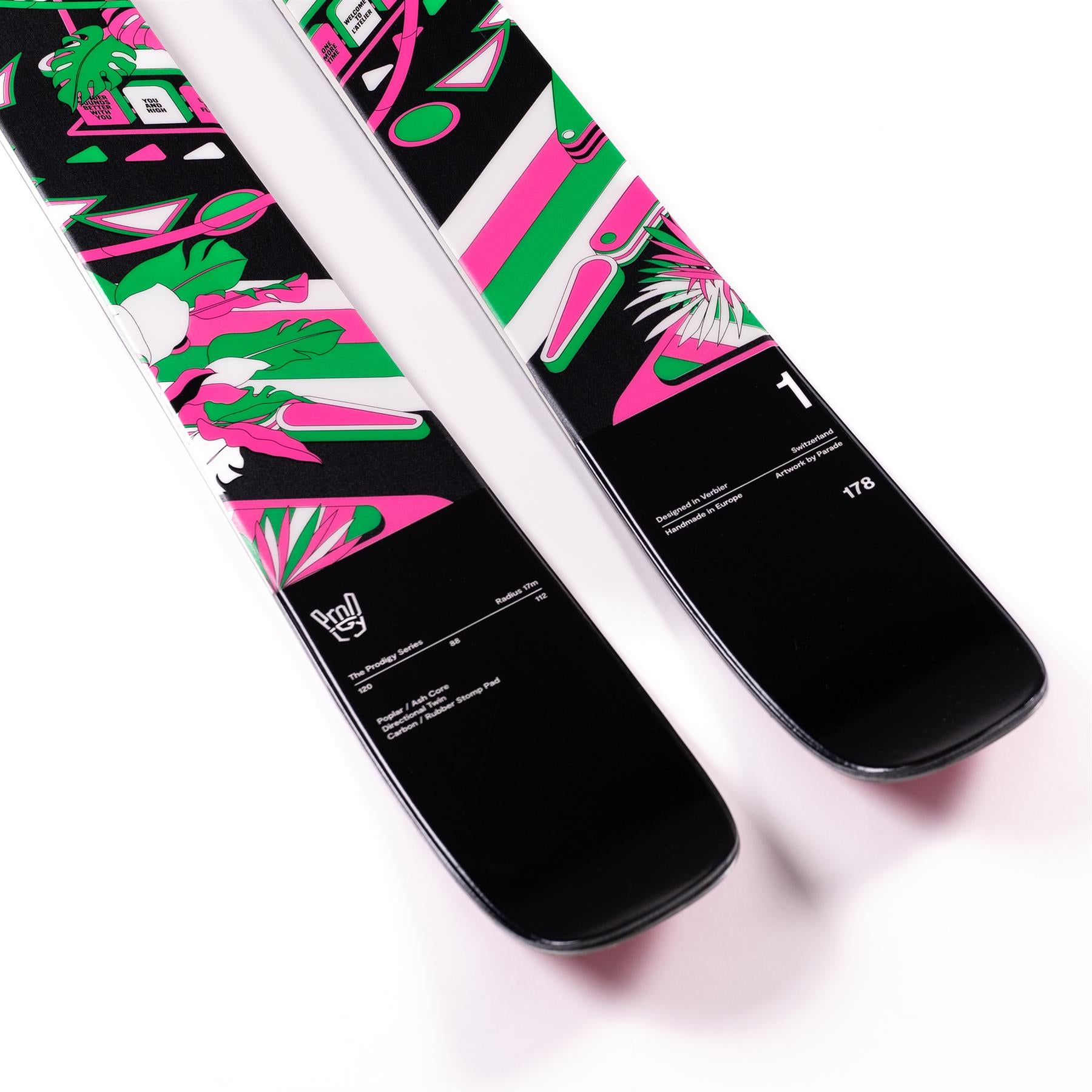 Faction Prodigy 1 Skis 2026