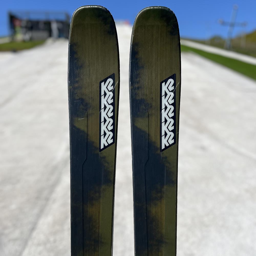 K2 Mindbender 89Ti Ex-Hire Skis + Griffon 13 TCX D GW Bindings 2025 170cm