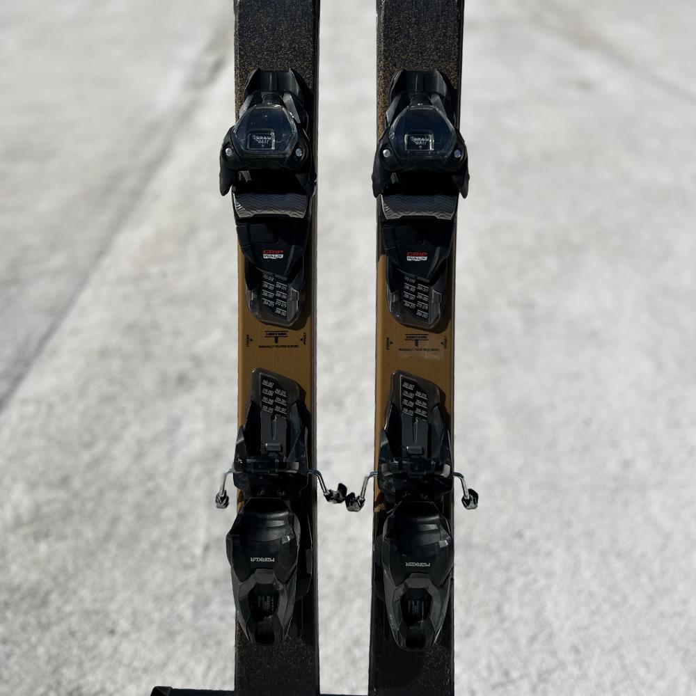 K2 Disruption 76X Ex-Hire Skis + M3 10.0 GW Bindings 2025 170cm