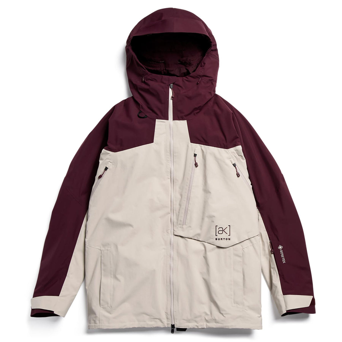 Burton [ak] Cyclic GORE-TEX 2L Mens Jacket Rum Raisin/Chinchilla Gray