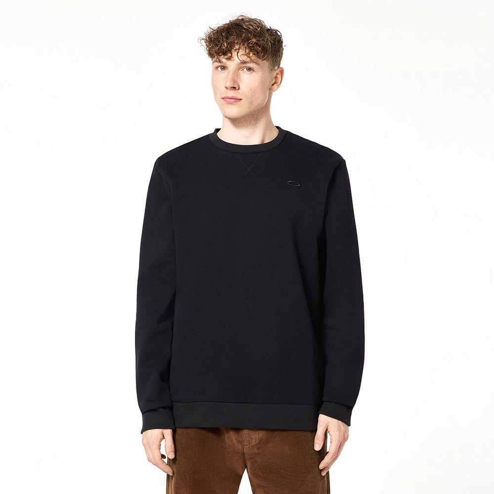 Oakley Relax Crew Mens Sweatshirt 2.0 Blackout
