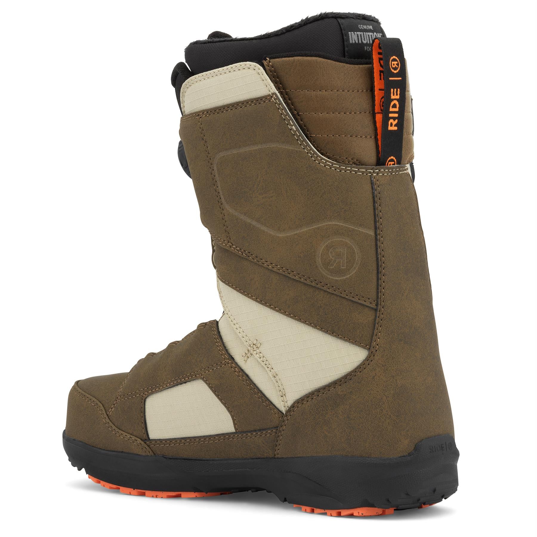 Ride Octave Mens Snowboard Boots Brown 2026