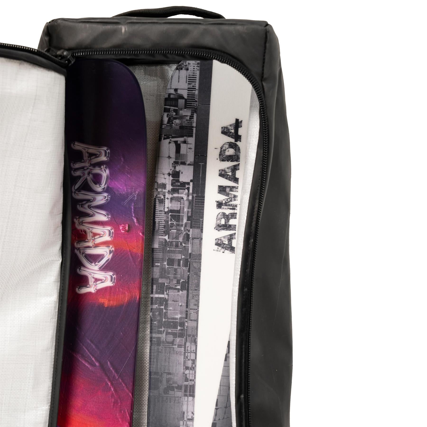 Armada Stibbs Double Ski Bag Black/Afterglow