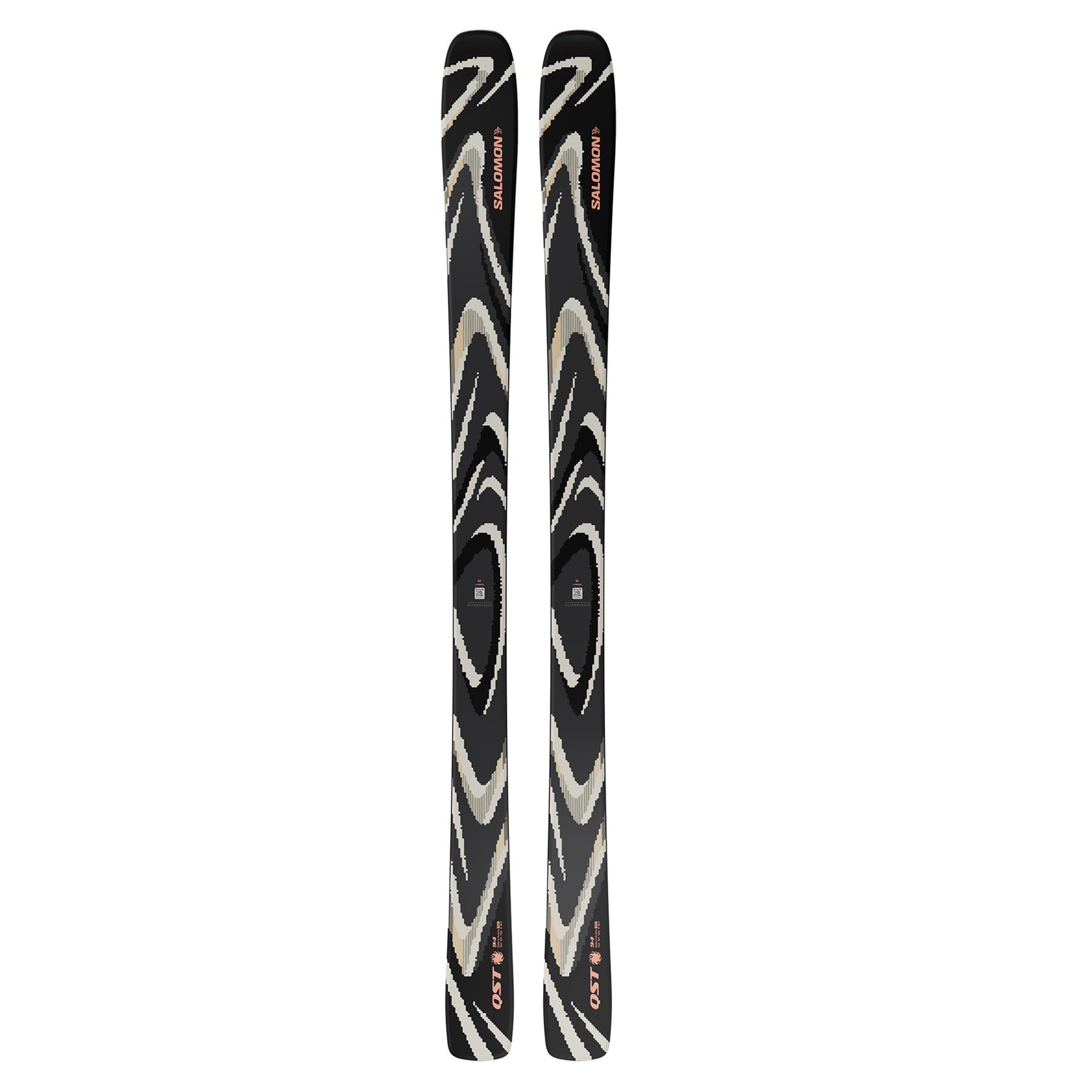 Salomon QST 94 Skis Black 2026