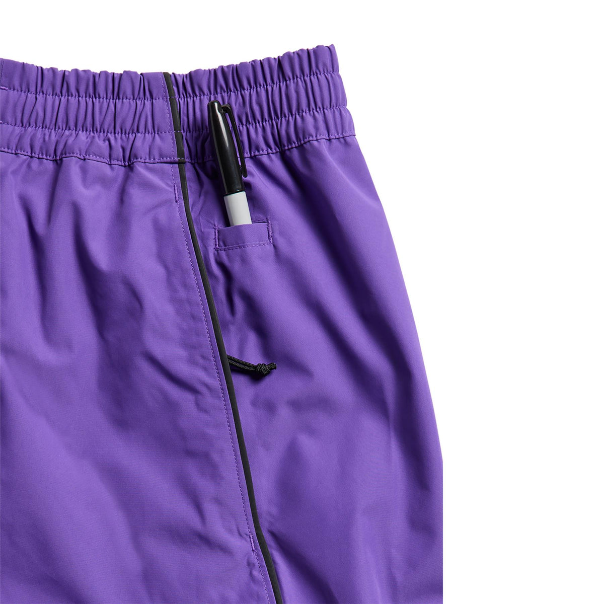 Burton Zeb 2L Baggy Simple Mens Pants Planet Purple