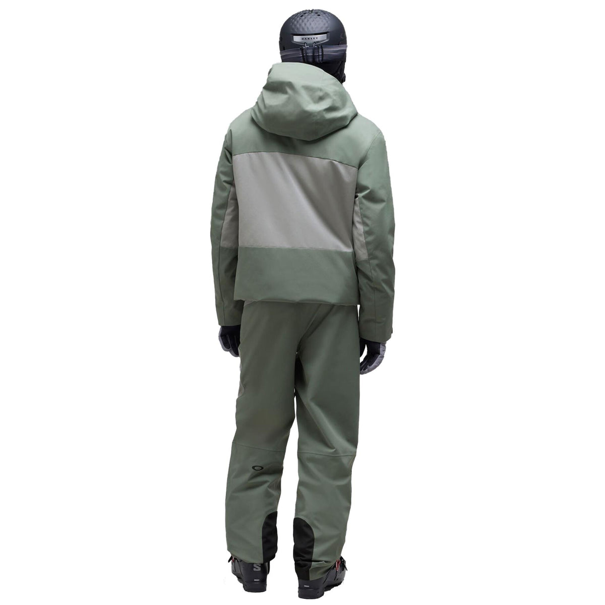 Oakley Timberline Insulated Mens Jacket_ Aviator Green / Cement