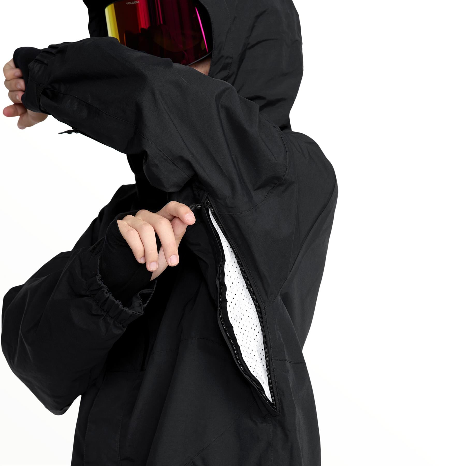 Volcom L GORE-TEX Mens Jacket Black