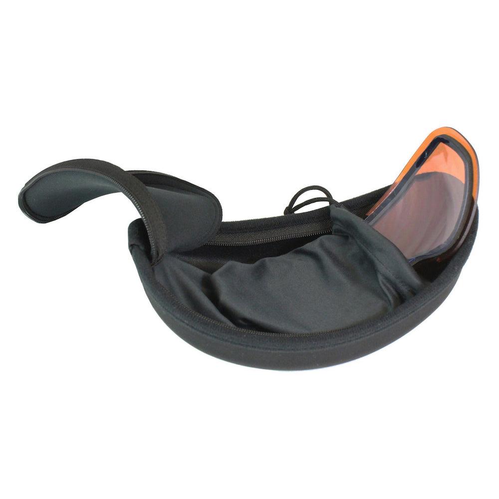 Manbi Hard Goggle Lens Case Black