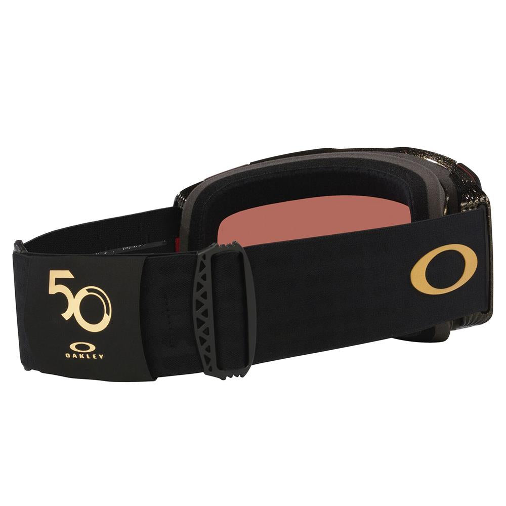 Oakley Line Miner Pro M Goggles 50Th Anniversary - Prizm 24K + Prizm Iced Lens