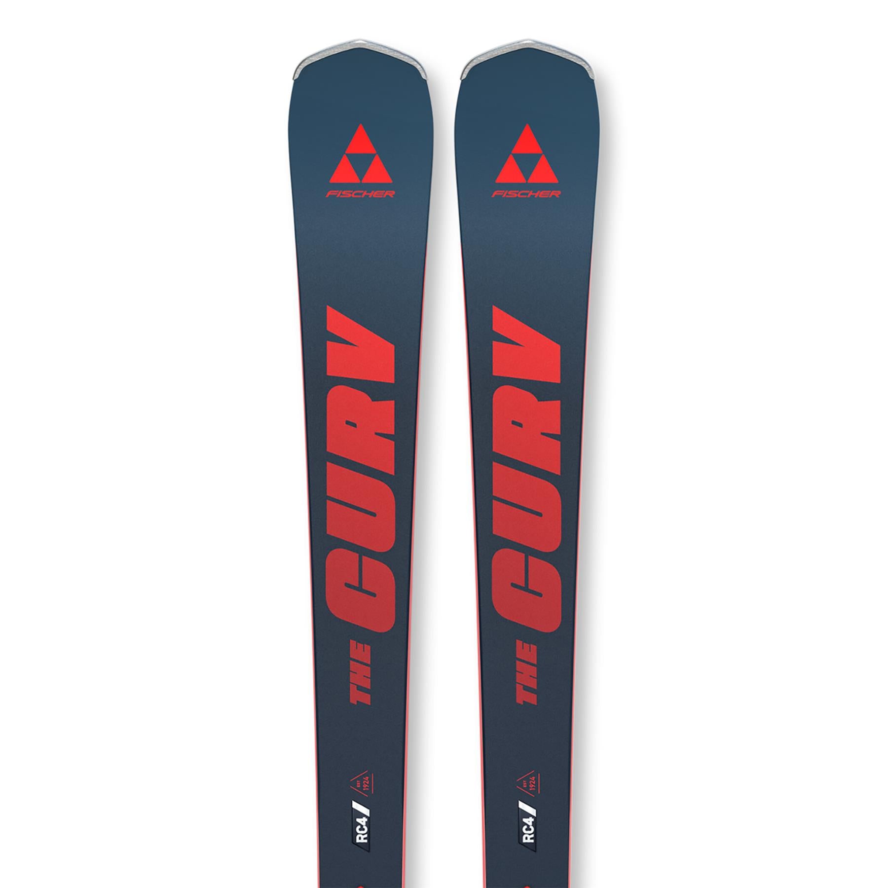 Fischer  The Curve DTI Skis + RS11 GW Bindings 2026
