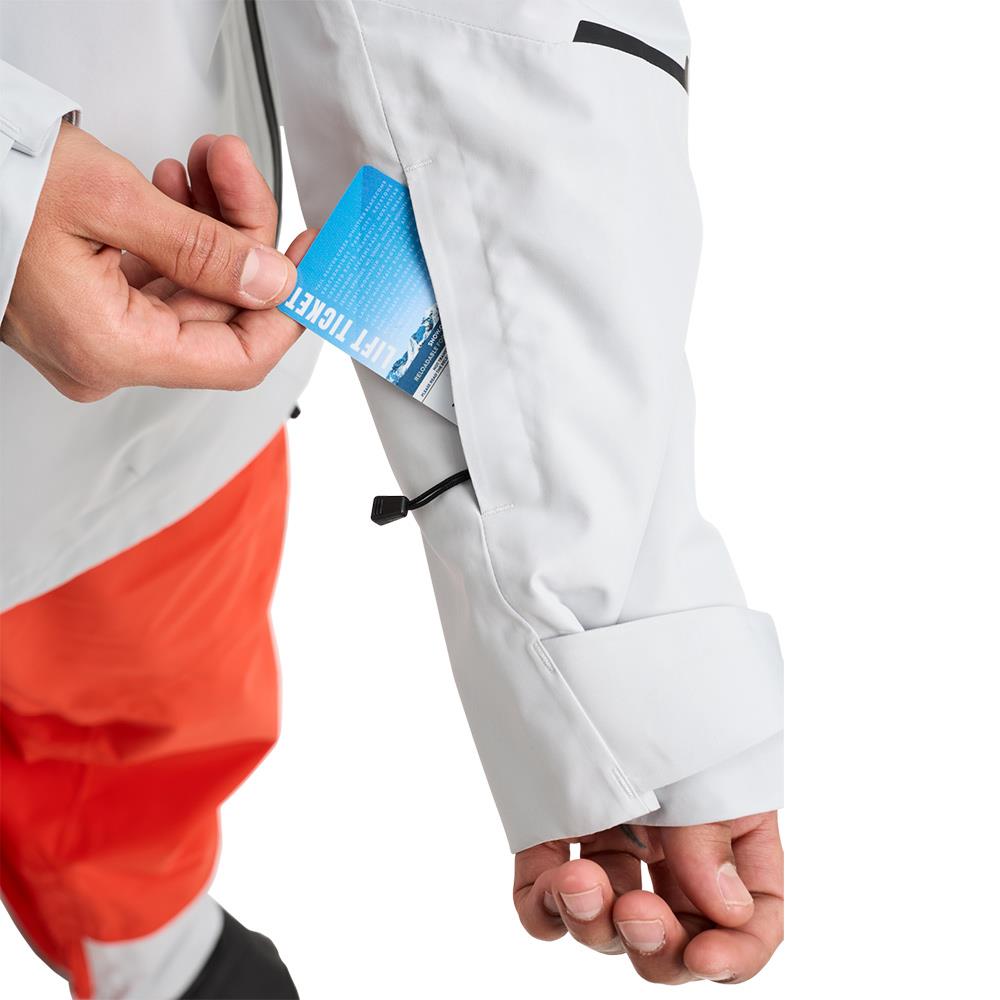 Burton Reserve GORE-TEX 2L Mens Jacket Gray Cloud