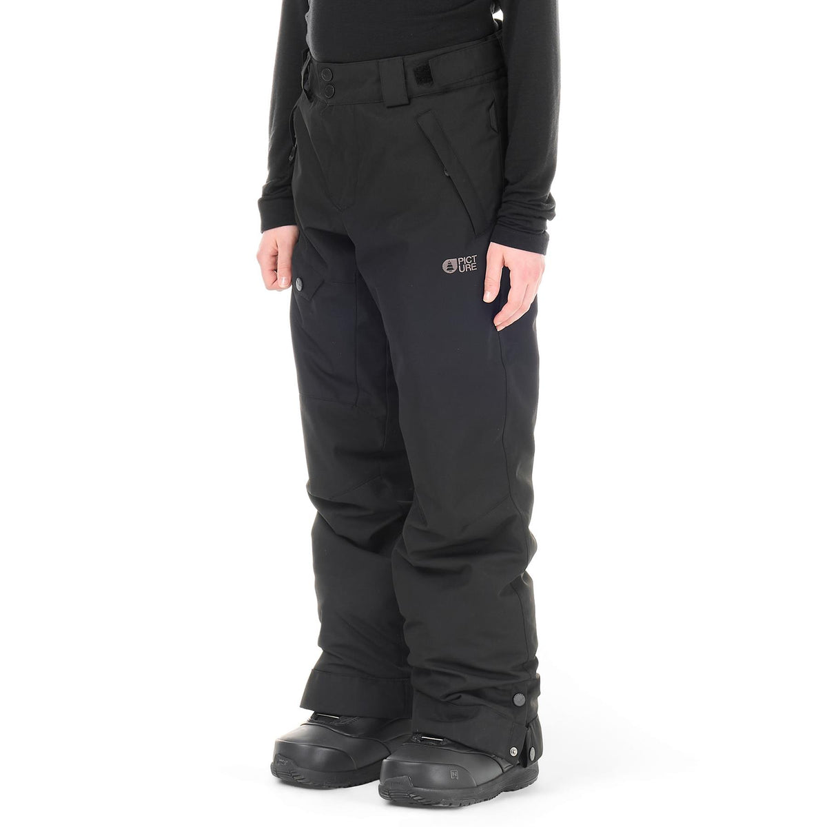 Picture Time Junior Pants Black