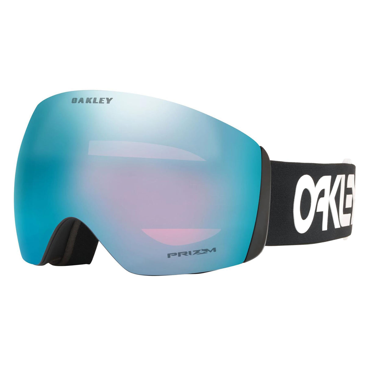 Oakley Flight Deck L Goggles Factory Pilot Black - Prizm Snow Sapphire Iridium Lens
