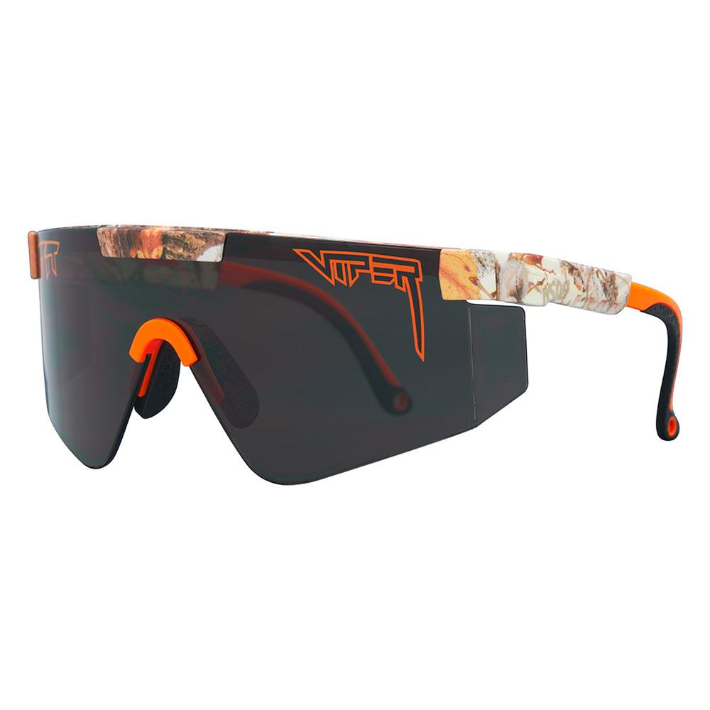 Pit Viper The Actual Bush Original 2.0 Sunglasses - BALL-ISTIC Smoke - Wide