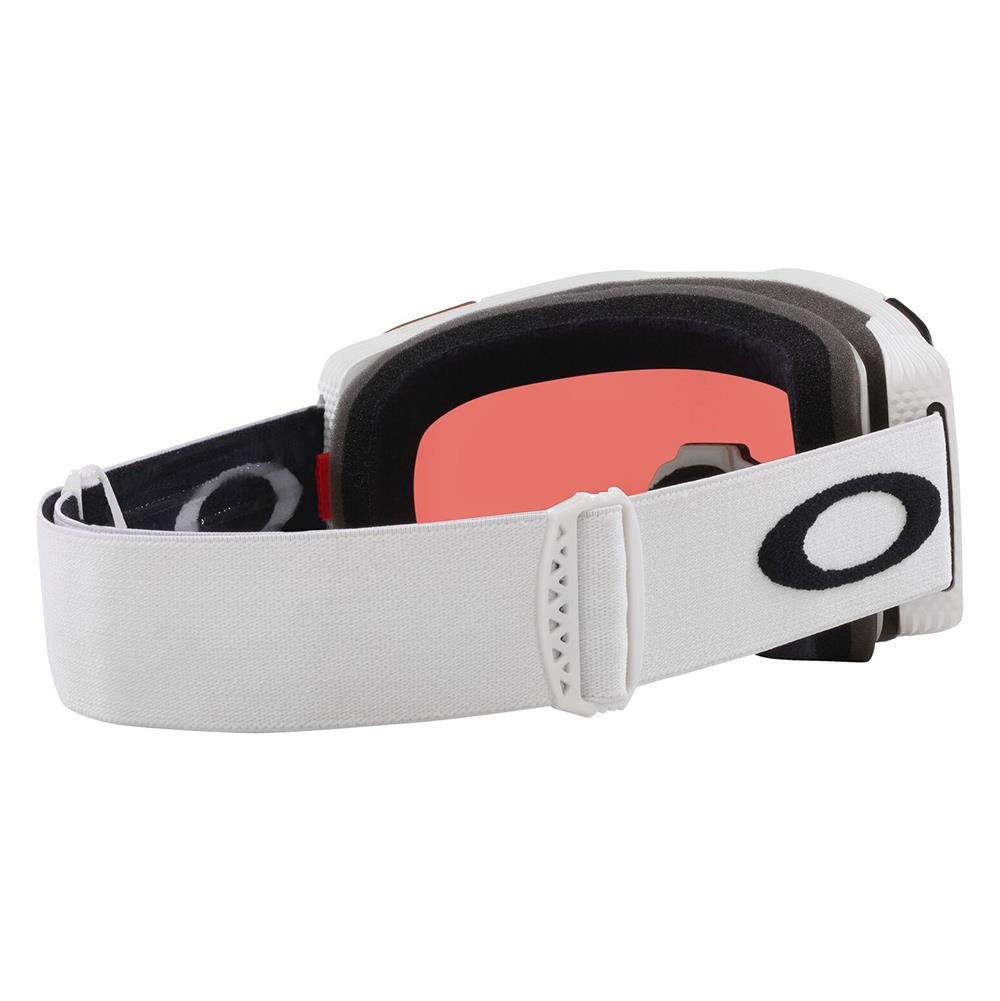 Oakley Line Miner Pro M Goggles Matte White - Prizm Sapphire + Prizm Iced Lens