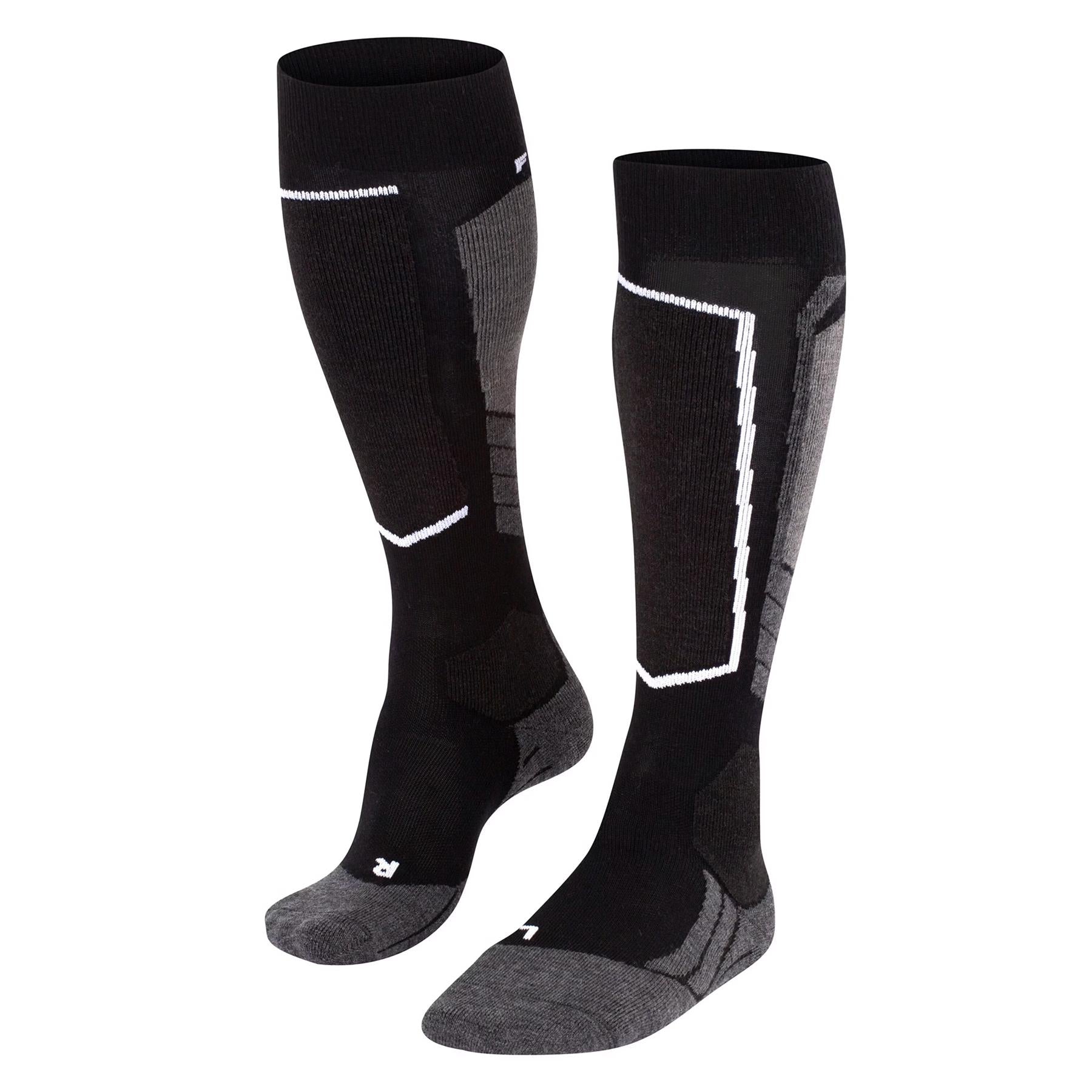Falke SK2 Mens Ski Socks Black-Mix