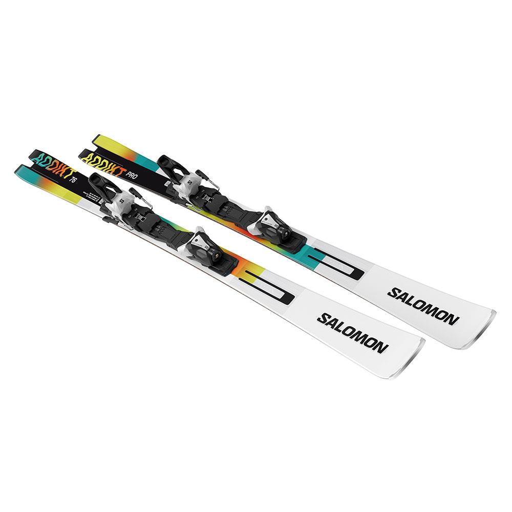 Salomon Addikt Pro 76 Skis + Mi12 GW Bindings 2025