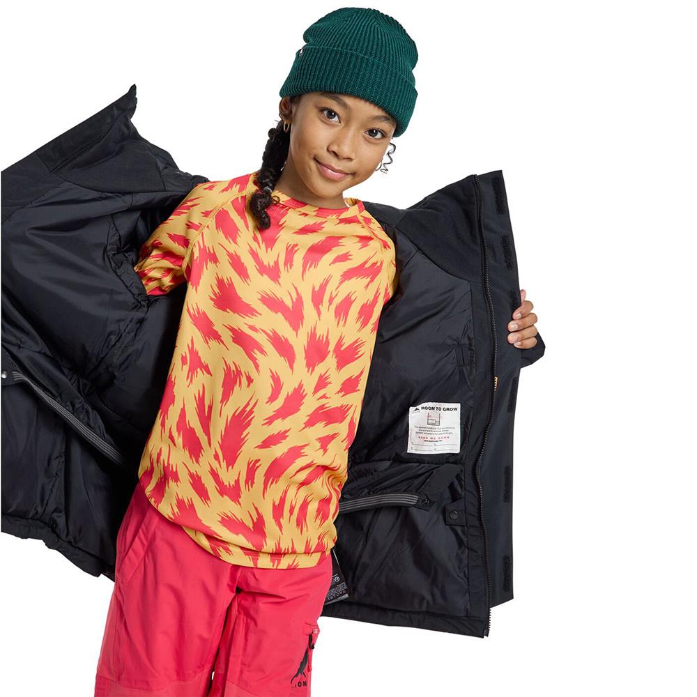 Burton Kids Skimmer 2L Jacket True Black