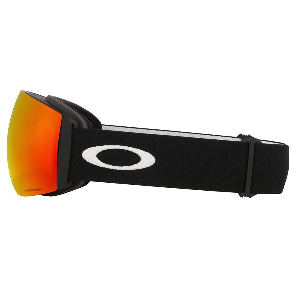 Oakley Flight Deck Pro L Goggles Matte Black - Prizm Torch + Prizm Iced Lens