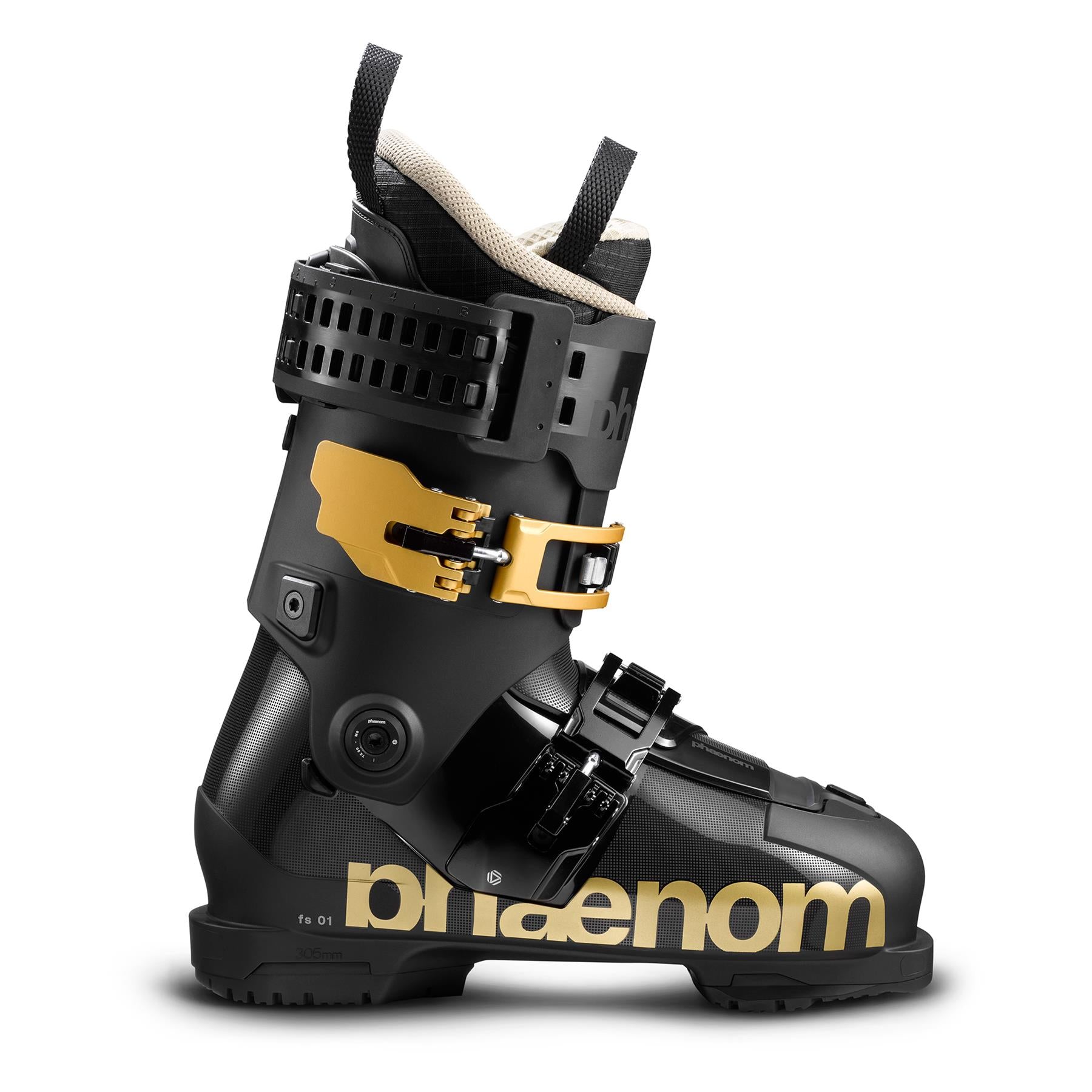 Phaenom fs 01 120 Gold Unisex Ski Boots 2026