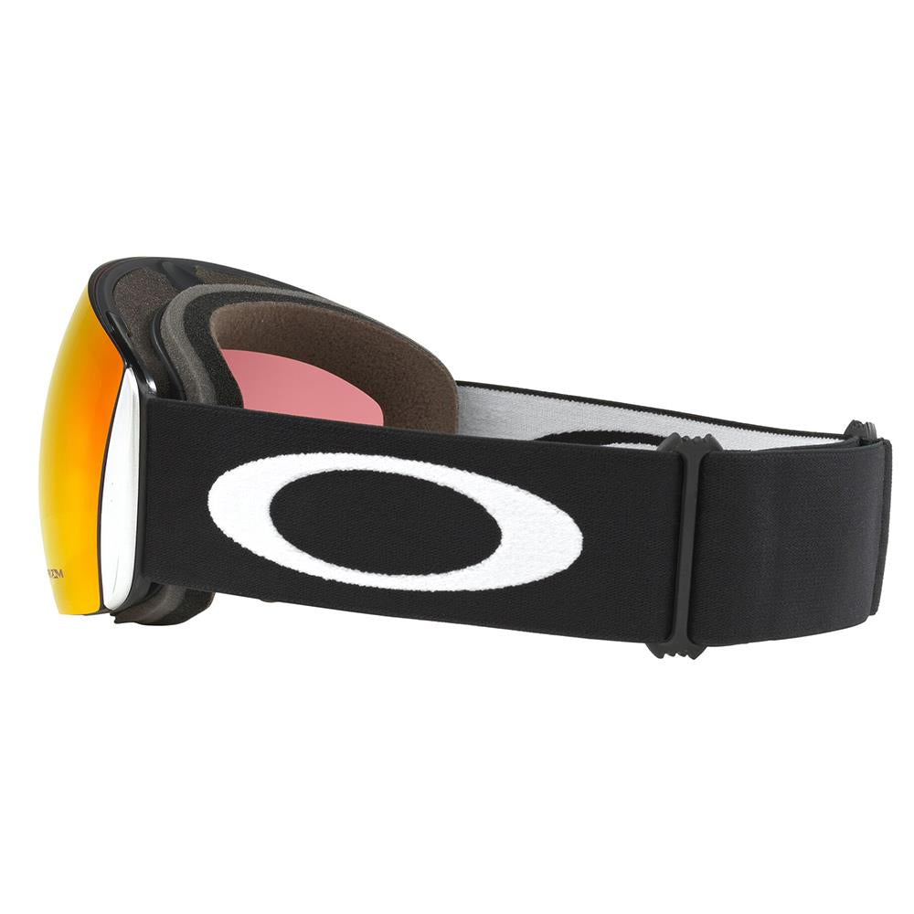 Oakley Flight Deck L Goggles Matte Black - Prizm Snow Torch Iridium Lens