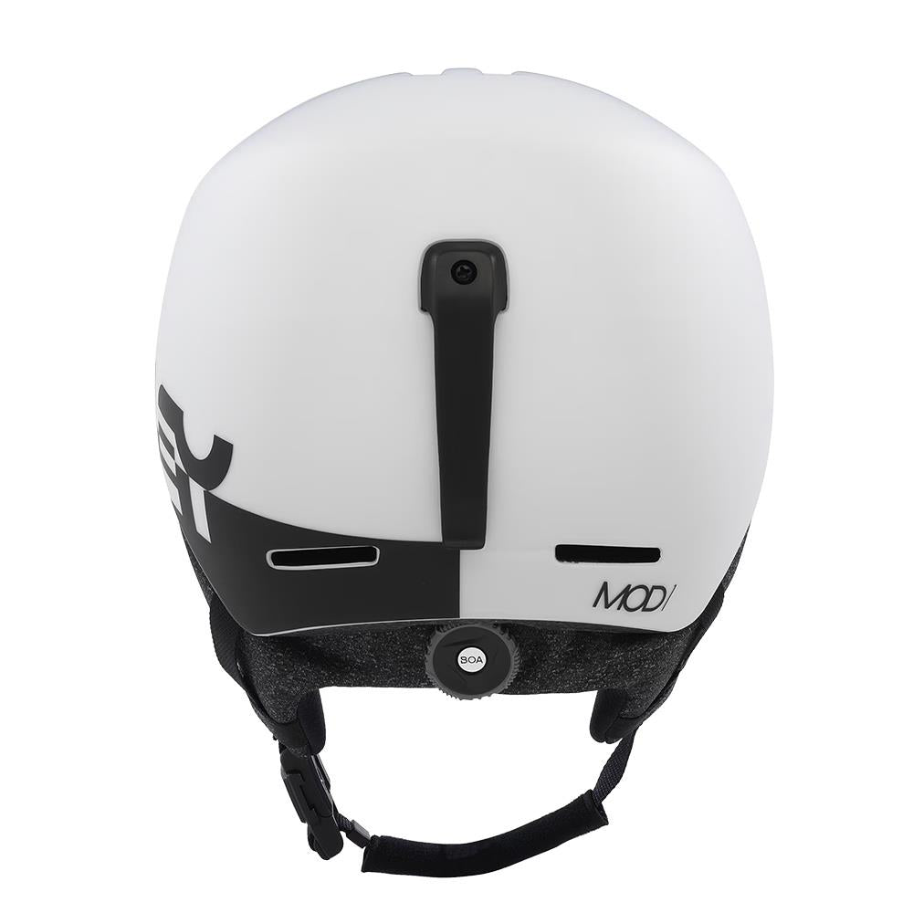 Oakley MOD1 Ski + Snowboard Helmet Matte Black/White FP