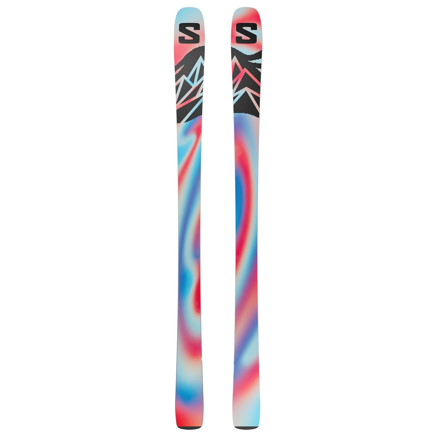 Salomon QST 94 Skis Iced Aqua 2026