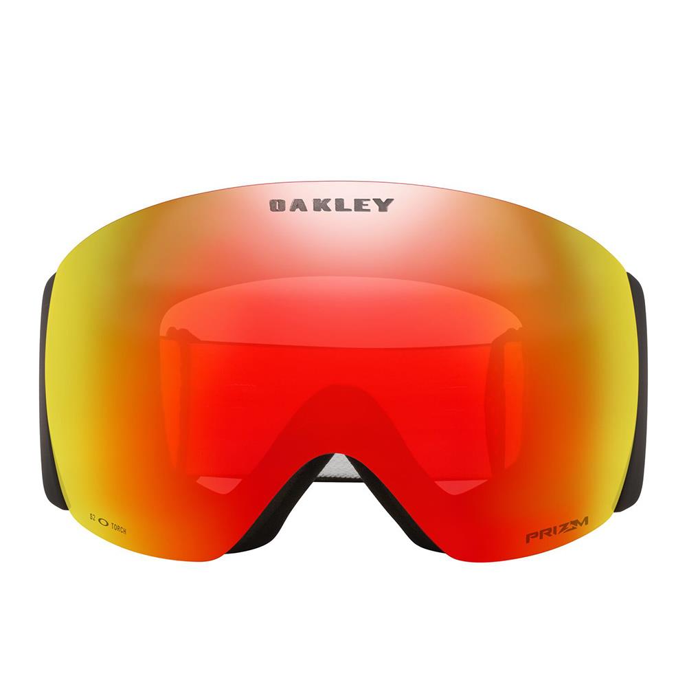 Oakley Flight Deck Pro L Goggles Matte Black - Prizm Torch + Prizm Iced Lens