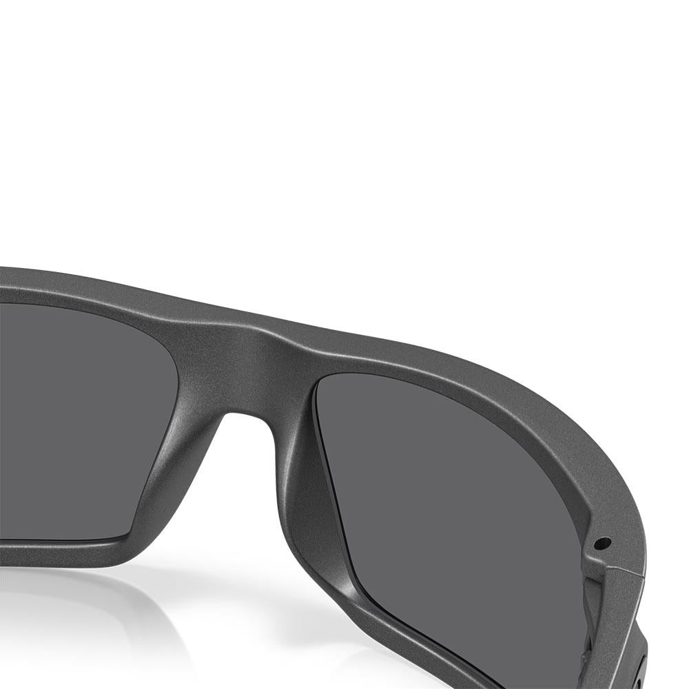 Oakley Masseter Sunglasses Steel - Prizm Black Lens
