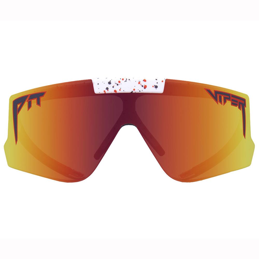 Pit Viper The Heater Flip-Offs Sunglasses - Red Lens
