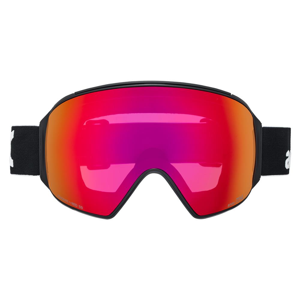 Anon M4 MFI Toric Goggles Black - Perceive Sunny Red + Cloudy Burst Lens + Face Mask