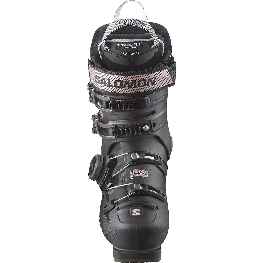 Salomon S/PRO Supra BOA 95 W GW Womens Ski Boots Black/Beluga 2025