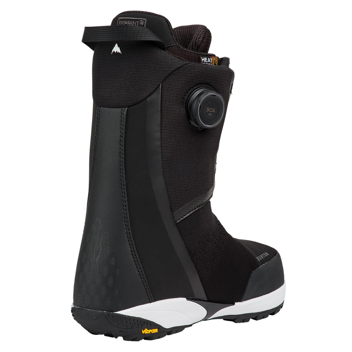 Burton Waverange X Mens Snowboard Boots Black 2027