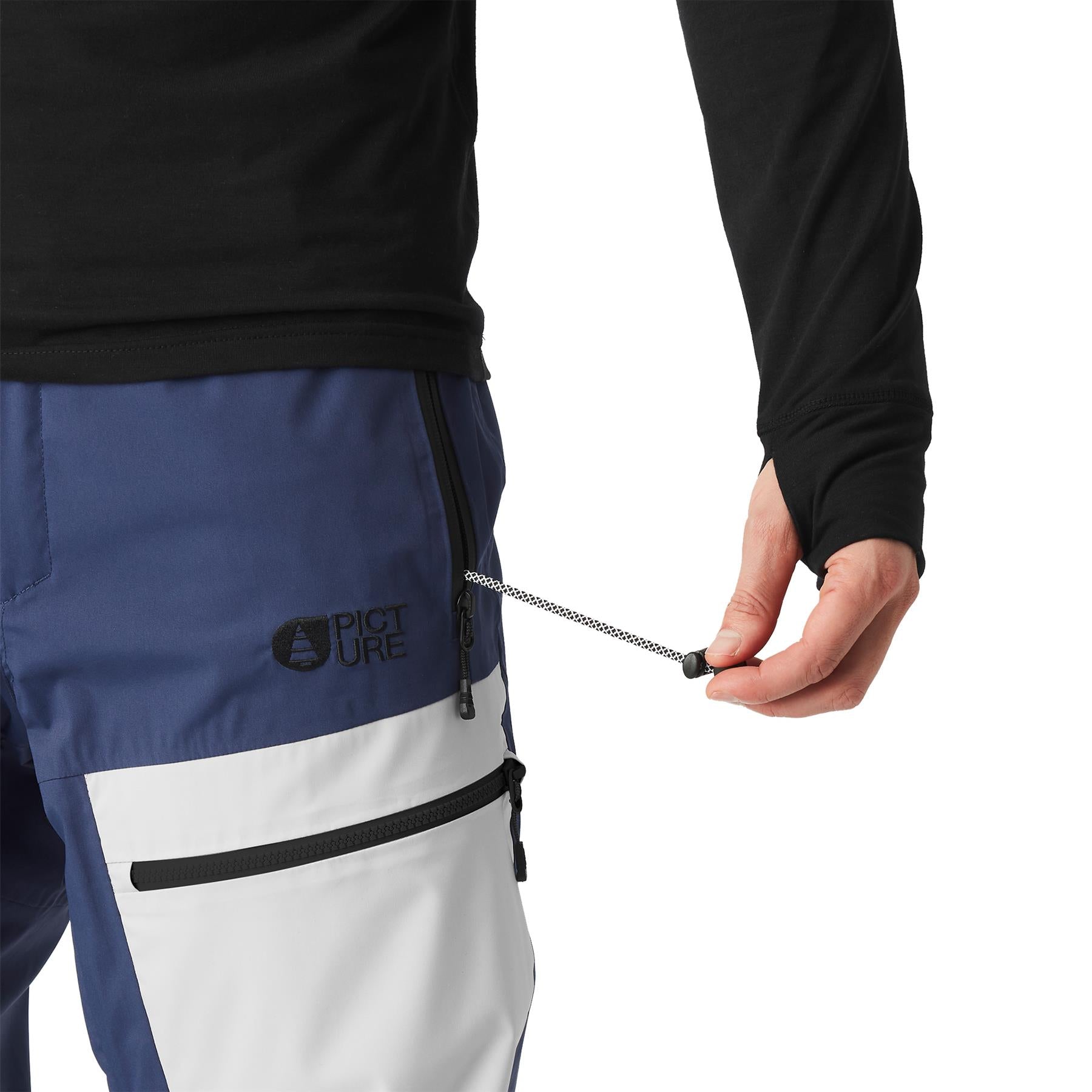 Picture Naikoon Mens Pants Patriot Blue