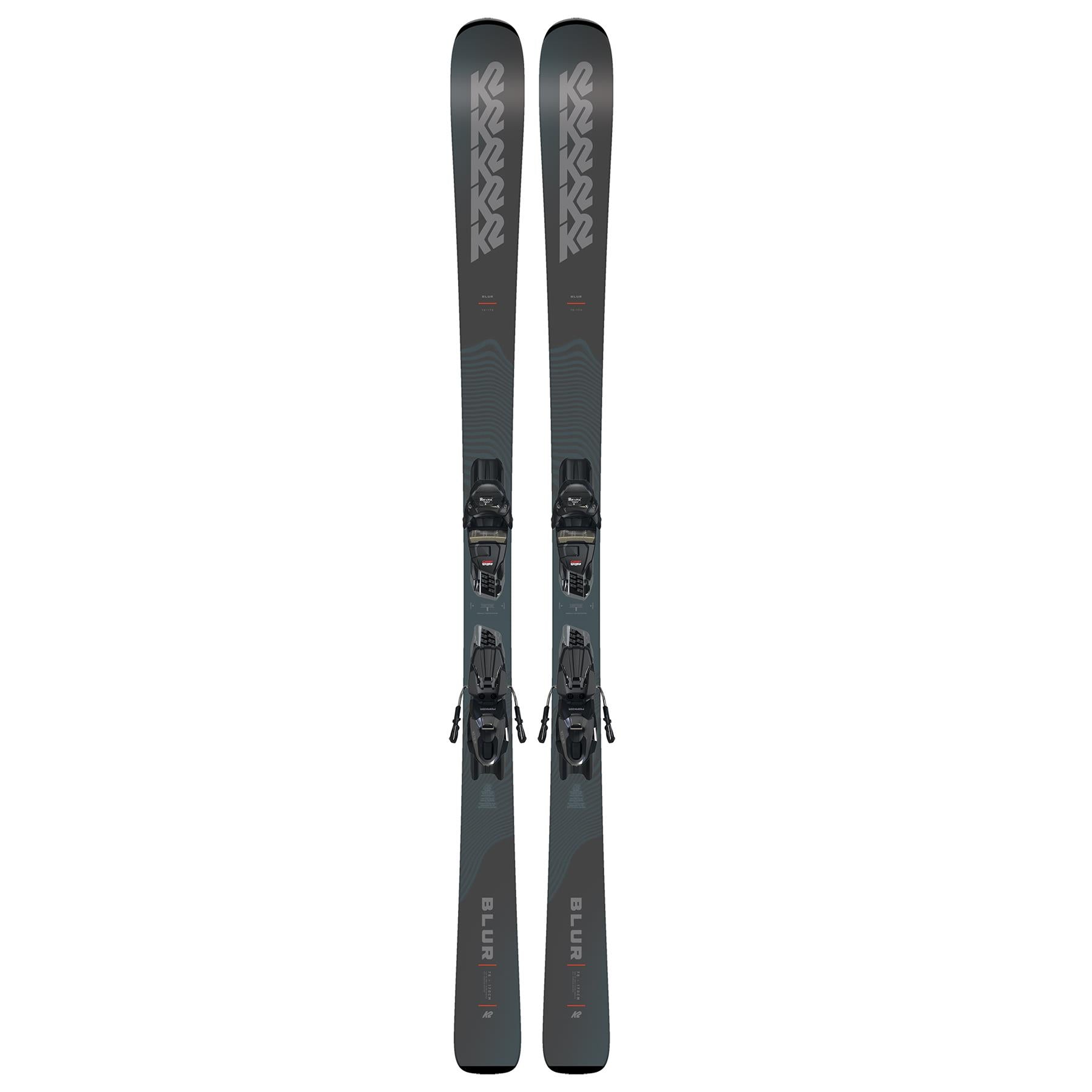 K2 Blur 76 Skis + M3 10 GW Bindings 2026