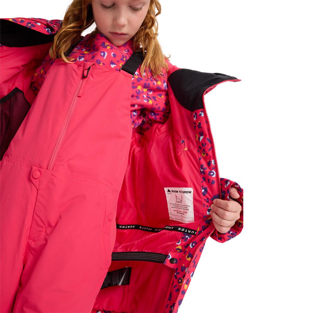 Burton Kids Hillslope Jacket Wildcat Floral