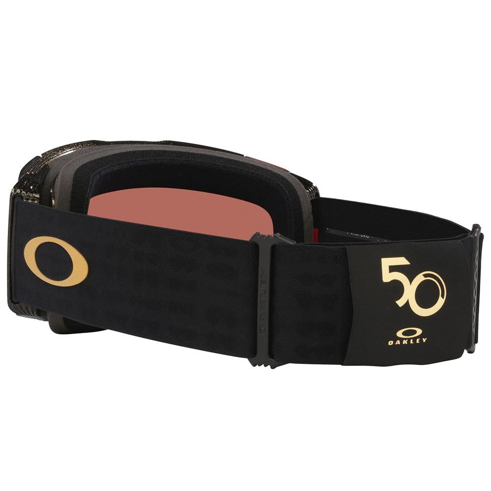 Oakley Line Miner Pro M Goggles 50Th Anniversary - Prizm 24K + Prizm Iced Lens