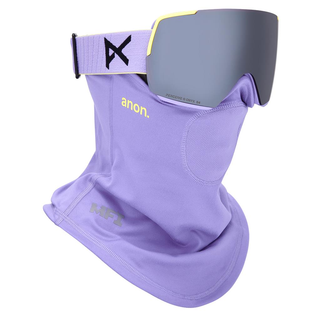 Anon M5S MFI Goggles Hyper Lilac - Perceive Sunny Onyx + Variable Viol