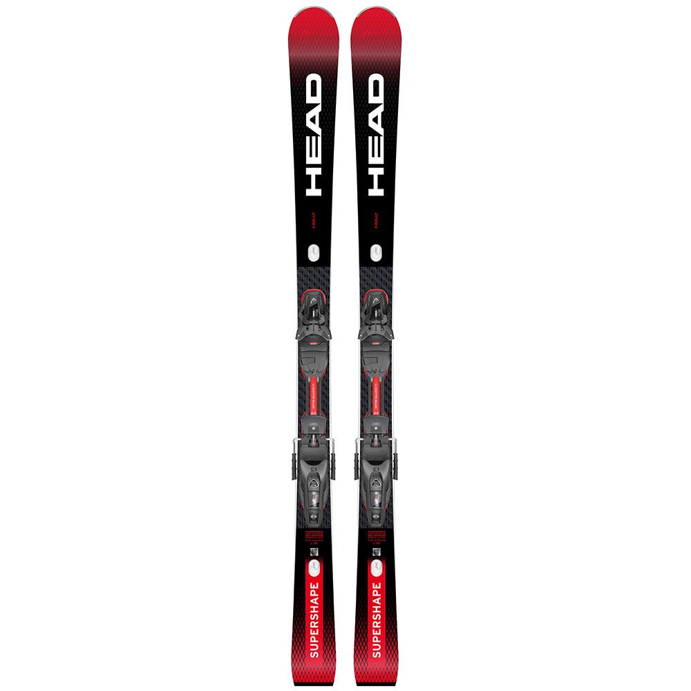 Head Supershape e-Rally + Protector PR 13 GW Ski Bindings 2025