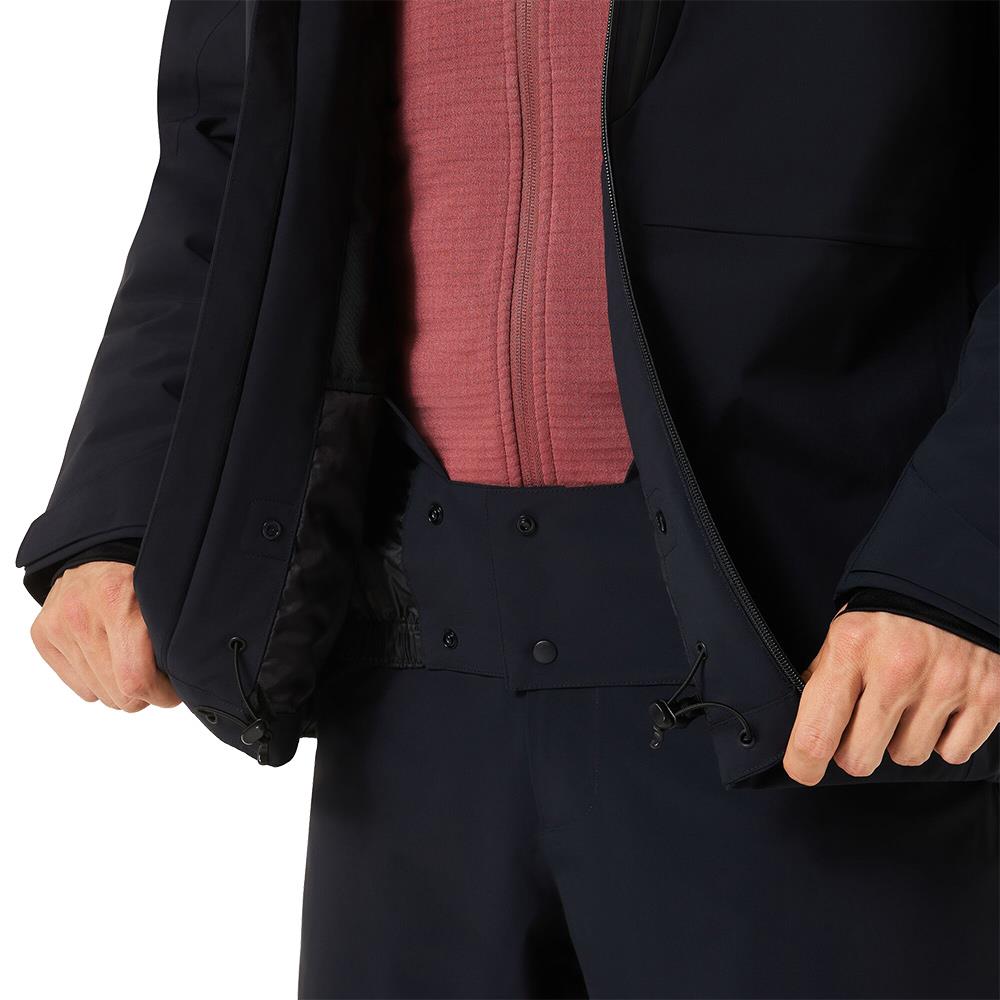 Oakley Canopy Insulated Mens Jacket Blackout