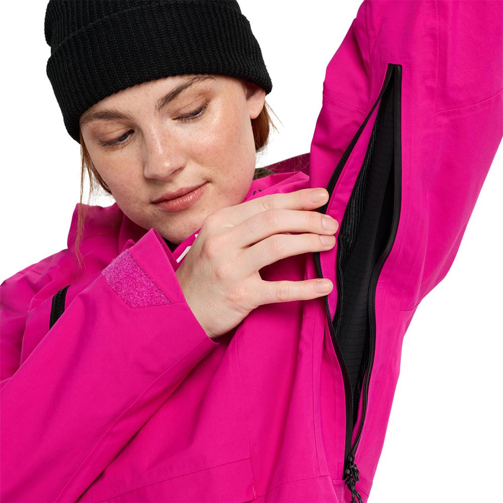 Burton [ak] Kimmy GORE-TEX 2L Anorak Womens Jacket Very Berry